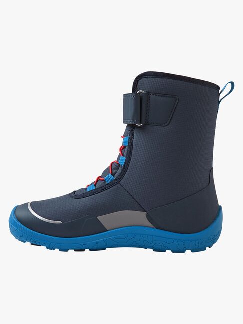 Reimatec Barefoot Jr Talvella Vinterkängor, Navy