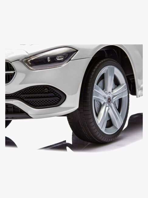 Mercedes C-Class Gåbil S, Vit