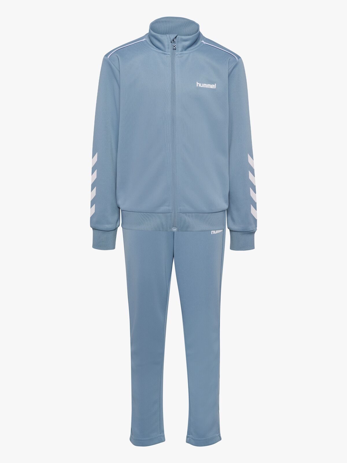 Hummel JR Tracksuit, Faded Denim