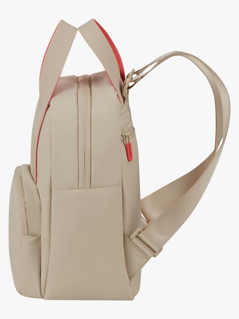 American Tourister Puffy POP Mini Ryggsäck S 8,5L, Beige