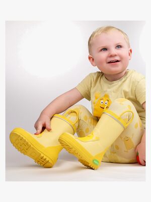 Babblarna Bibbi Gummistiefel, Gelb