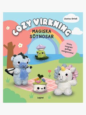 Legind A/S Cozy Virkningsbok Magiska Sötnosar