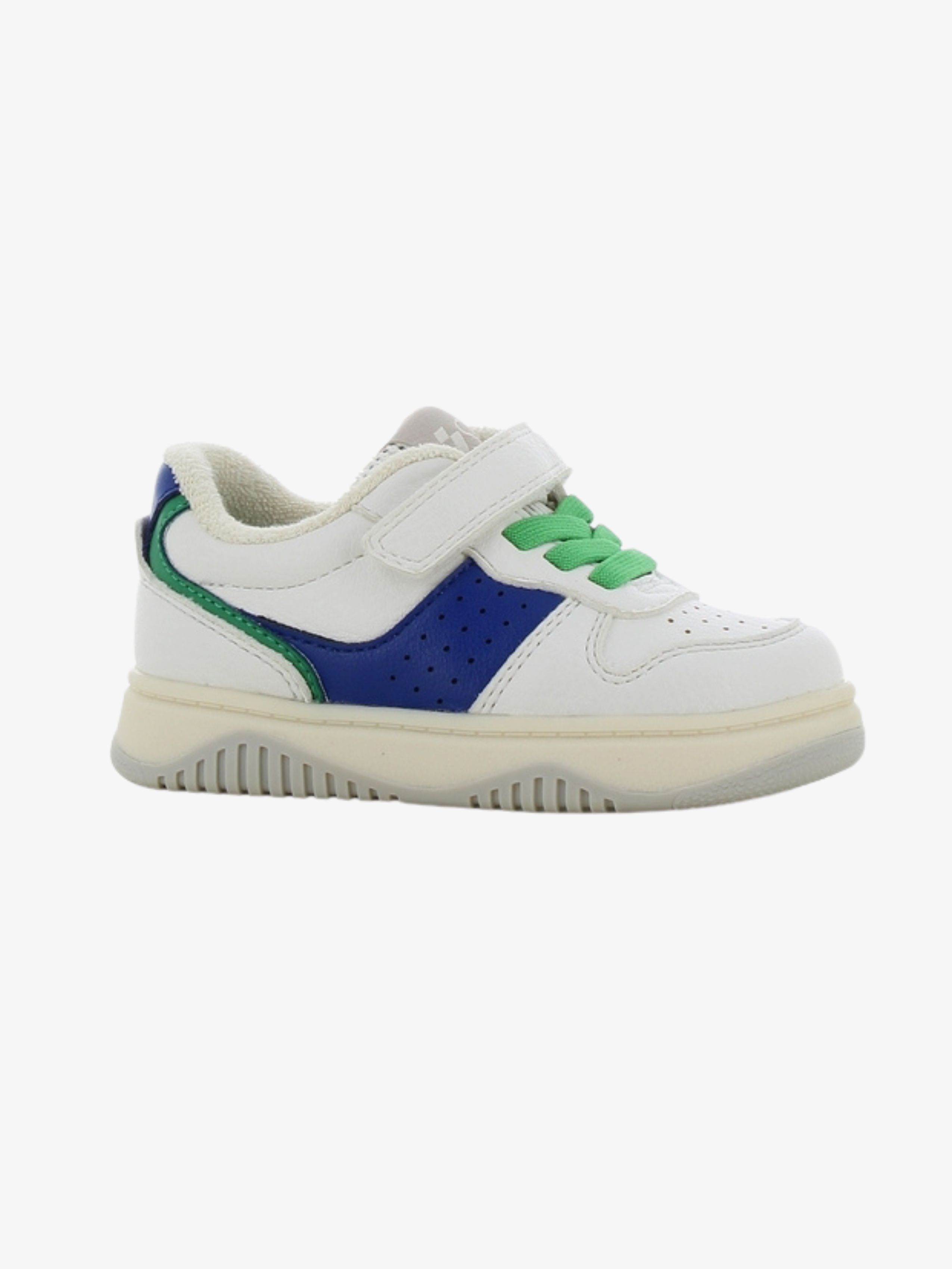 SJ Sneakers, White/Green, 22