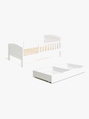 JLY DREAM Juniorsäng JULI Inkl. Sängförvaring, Vit