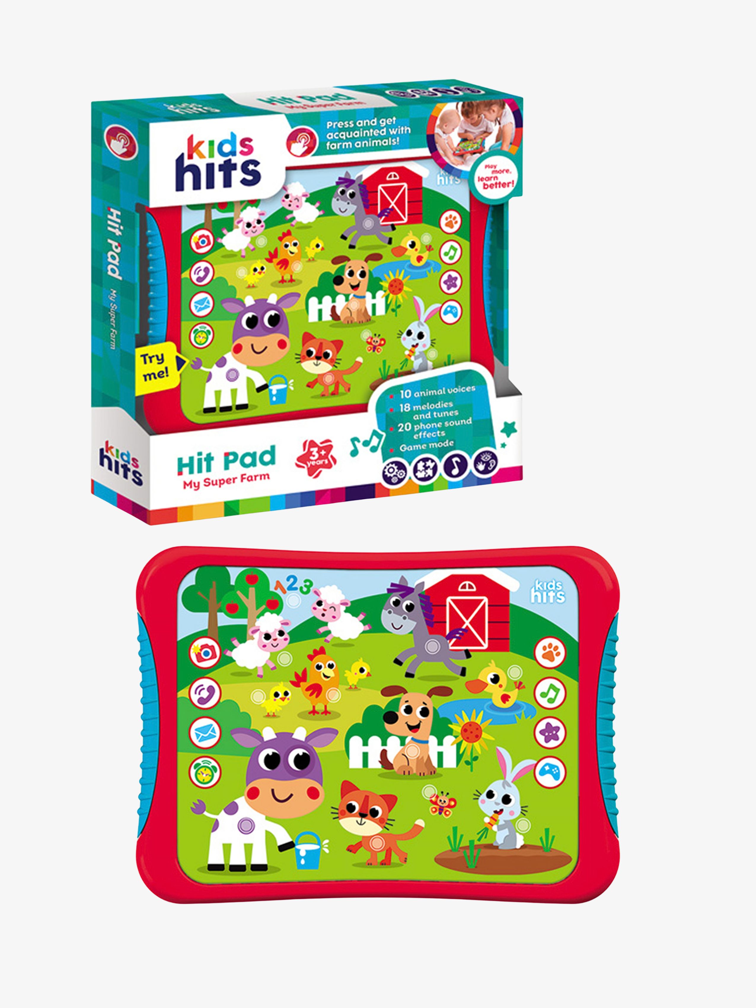 Kids Hits Aktivitetsplatta My Super Farm