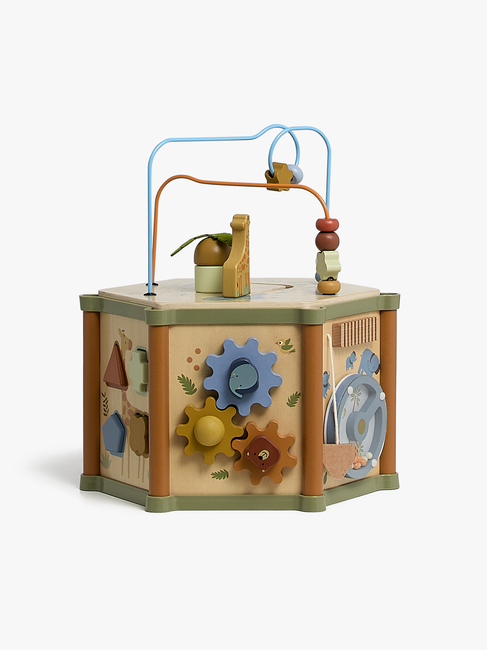 Alice & Fox Aktivitetskub Hexagon Safaridjur