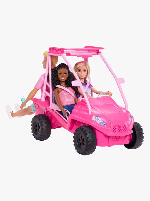 Barbie Mysterier Fyrhjuling