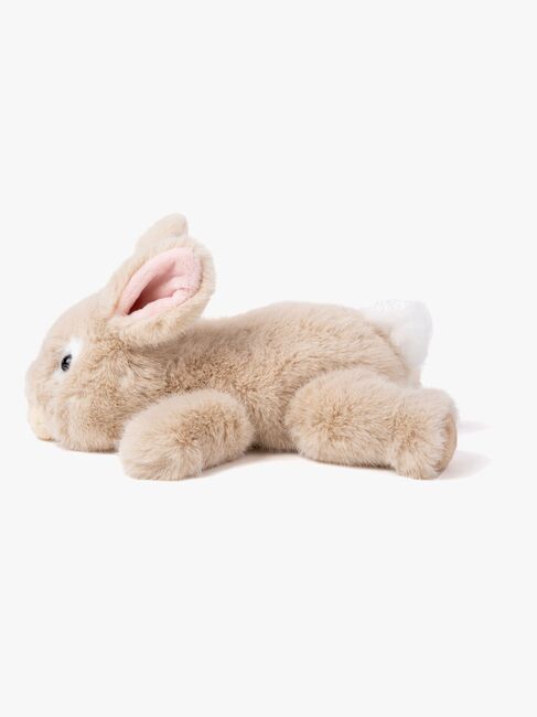 Teddykompaniet Gosedjur Liggande Kanin 28 cm, Beige