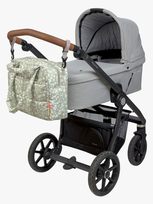 Lässig Everyday Skötväska, Leo Light Khaki