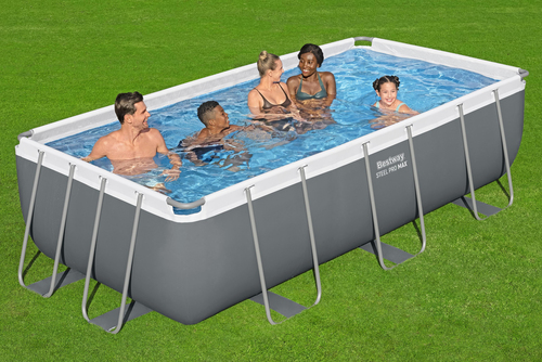 Bestway Power Steel Pool 404x201x100 cm