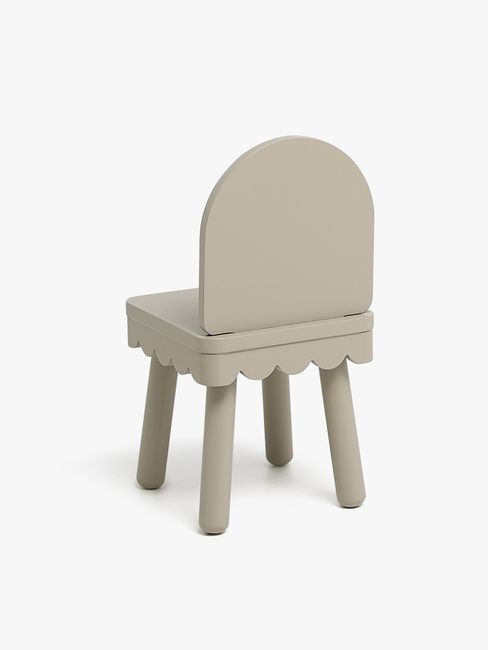 Alice & Fox Dune Bord & Stol, Greige