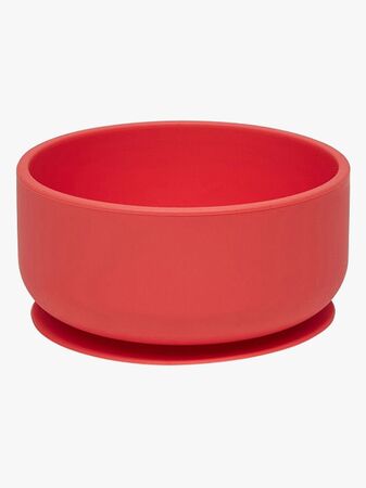 OYOY Enkei Skål Silikon, Cherry Red