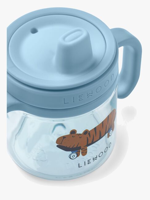 LIEWOOD Kylo Tritan Pipmugg 280 ml, Fun/Beach blue
