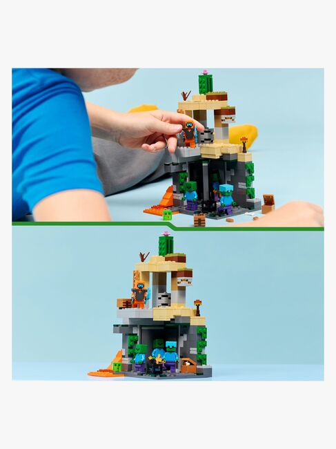 LEGO Minecraft 21587 Zombiehåla