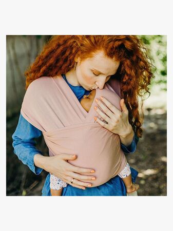 Boba Wrap Bärsjal Bamboo Bloom