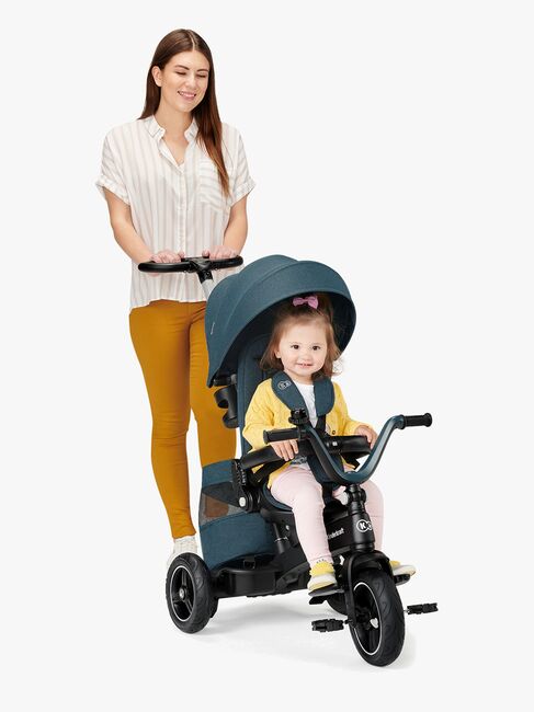 Kinderkraft Trehjuling Easytwist, Rosa