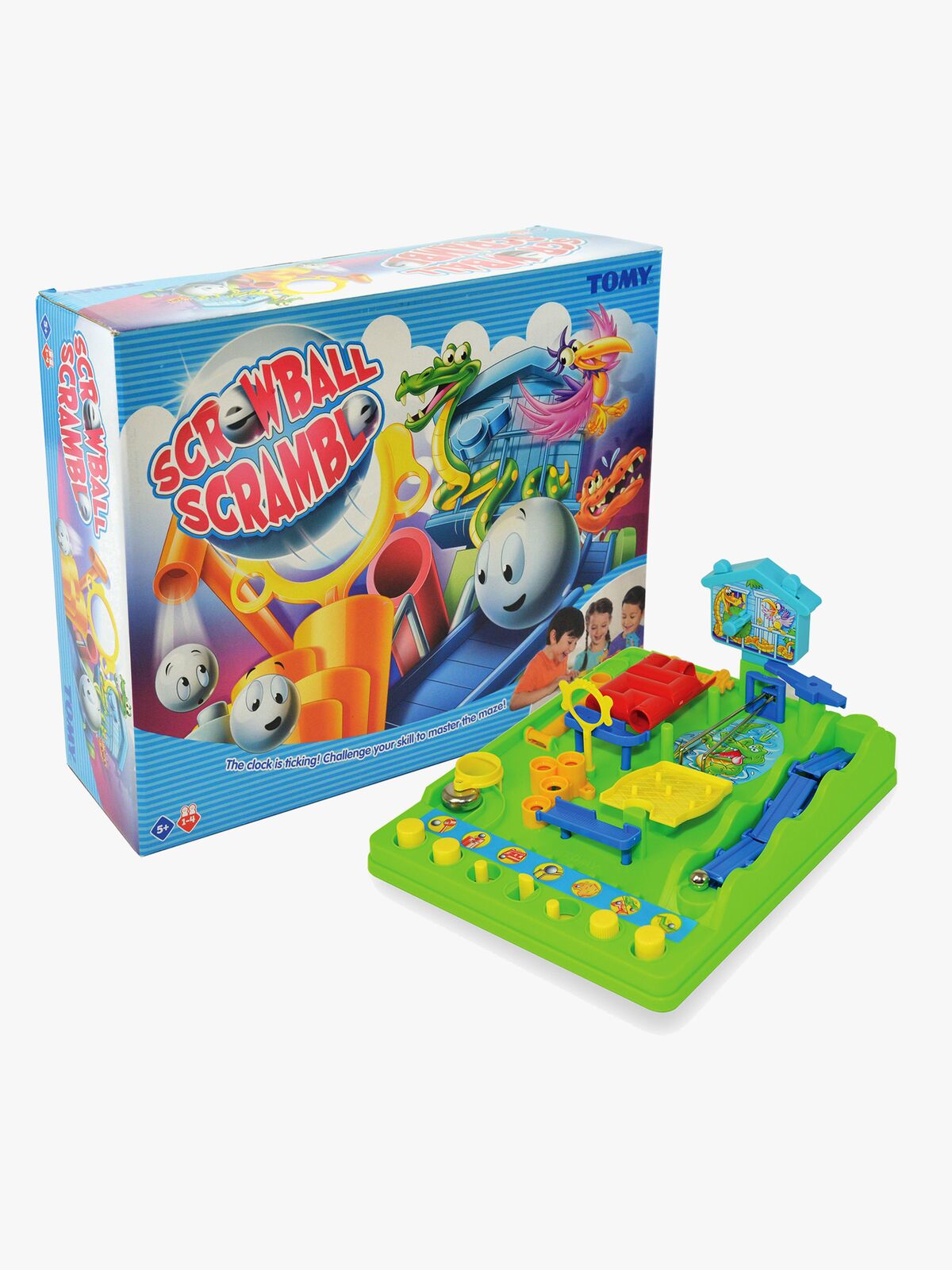 The Screwball Scramble Spel