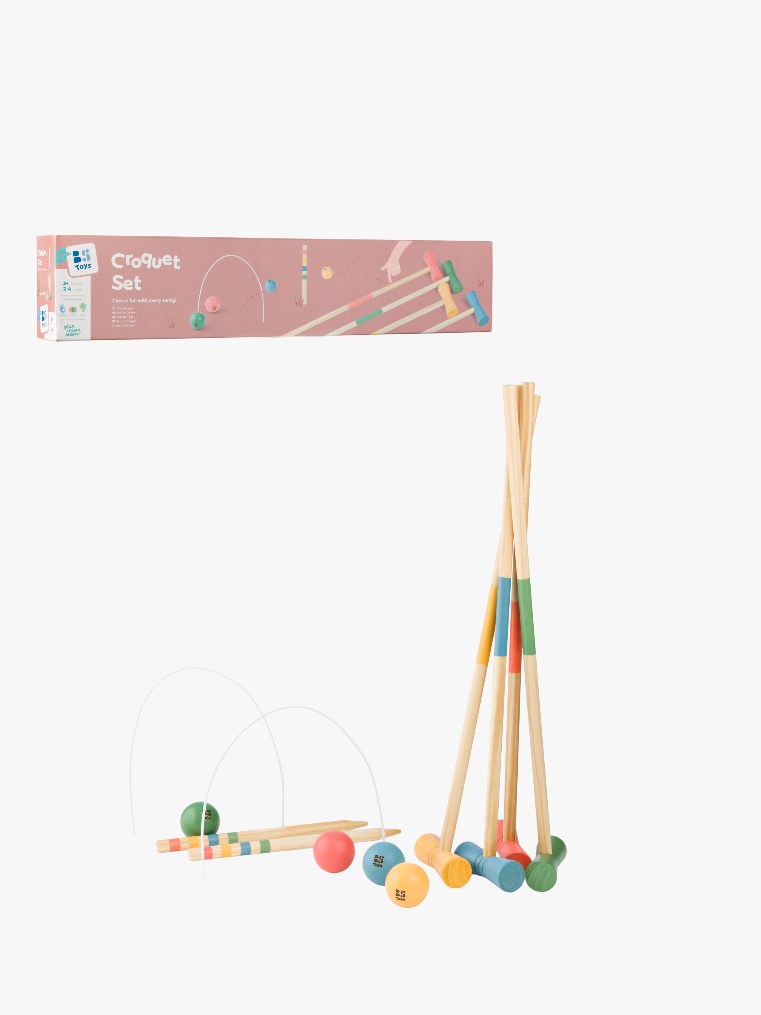 BS Toys Krocketset