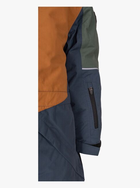 Lindberg Alpine Overall, Grön/Blå