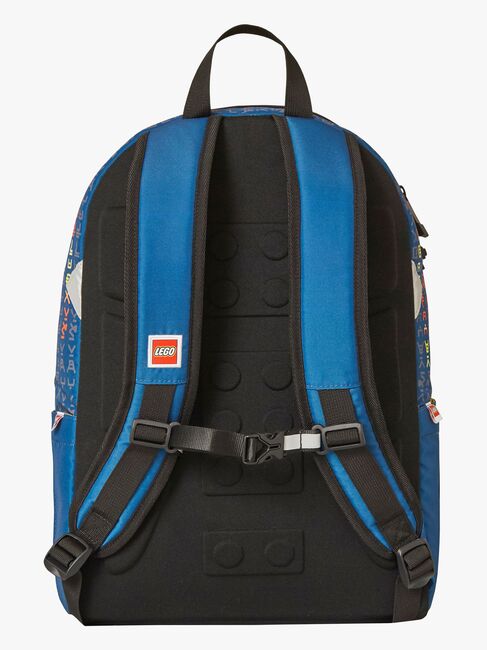 LEGO® NINJAGO® Family Ryggsäck 28L, Blå