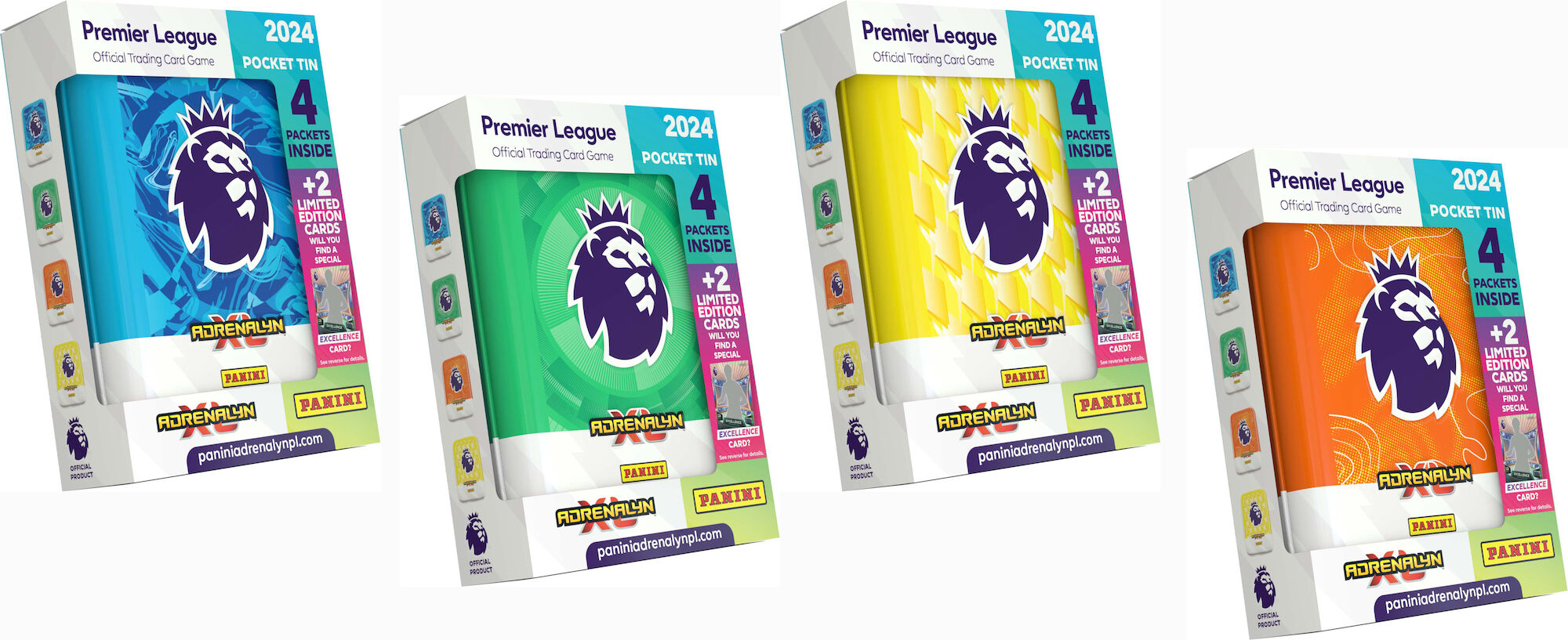Premier League 23/24 Pocket Samlarkort Blandad