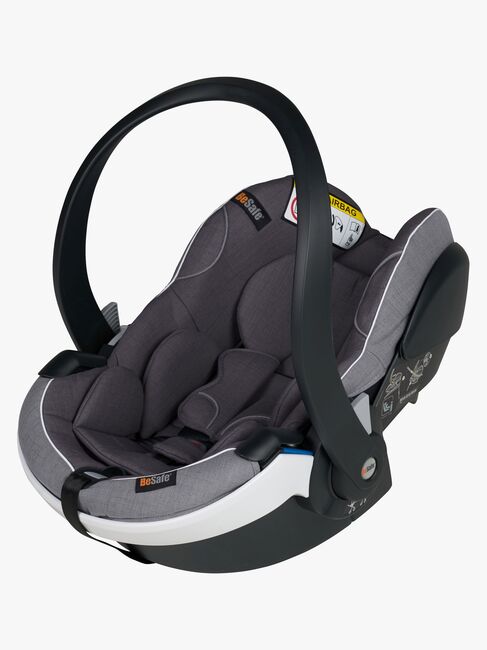 BeSafe iZi Go Modular X2 i-Size Babyskydd, Metallic Mélange