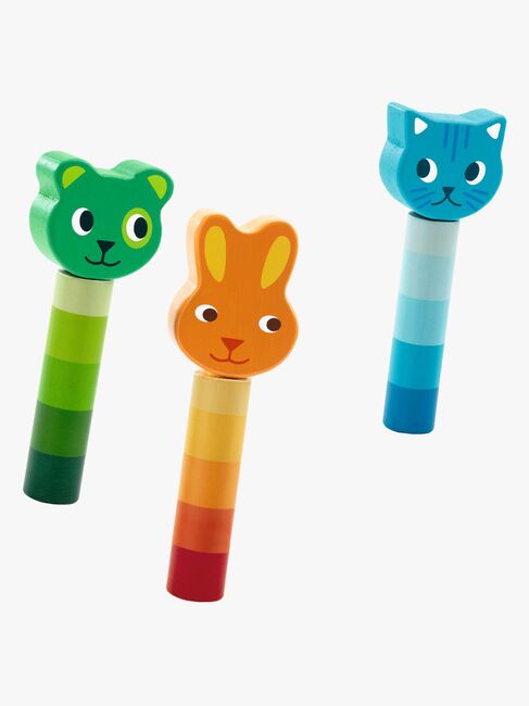 Djeco Träleksak Pipop Pidoo