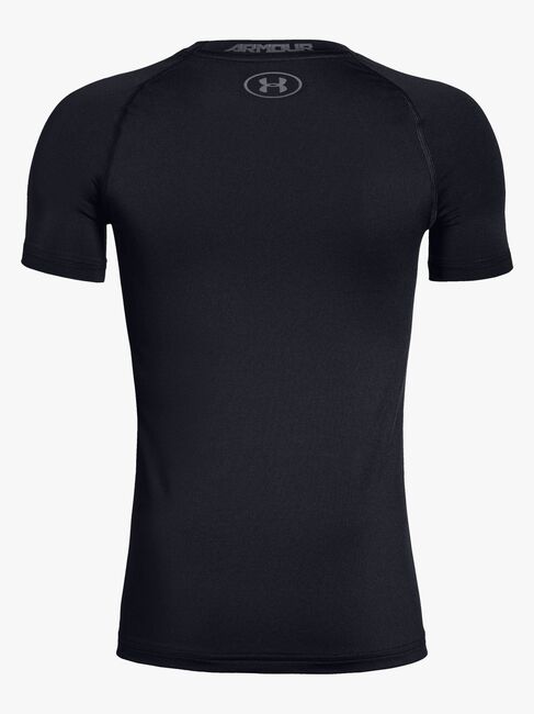 Under Armour Heatgear T-Shirt, Black
