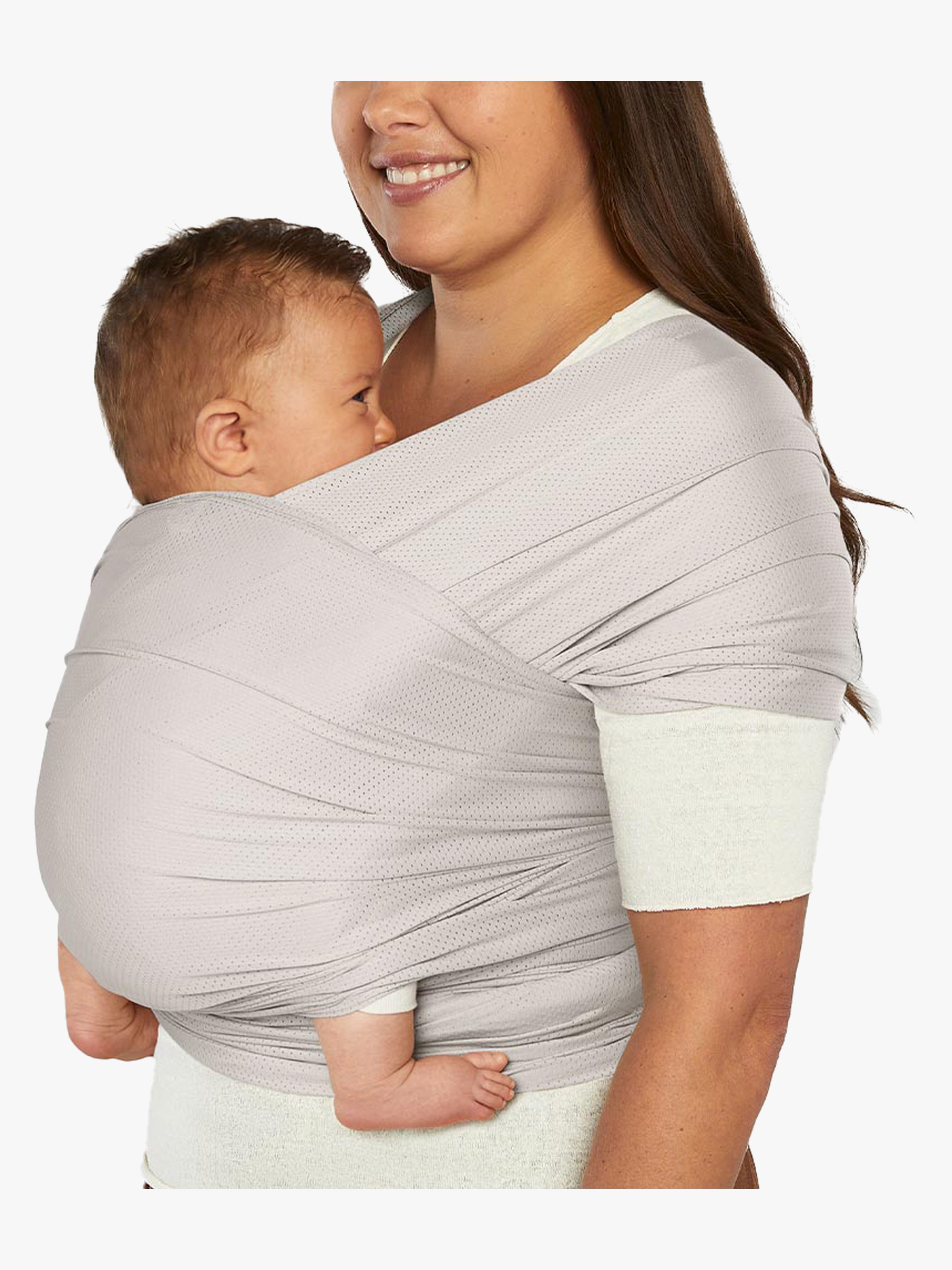 Ergobaby Aura Wrap Mesh Bärsjal, Soft Grey