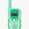 Lalarma Mix And Match Walkie-talkie med 3km Räckvidd, Mint