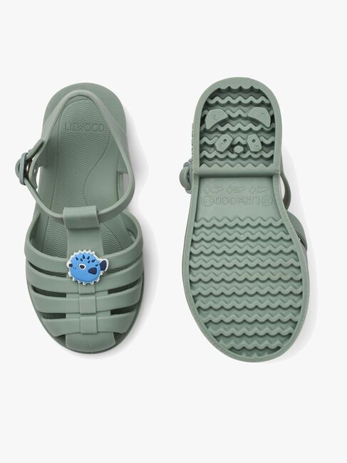 LIEWOOD Bre Sandaler med Berlocker, Puffer/Peppermint