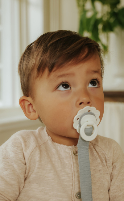 Elodie Napphållare Scallop, Sunrise Blue