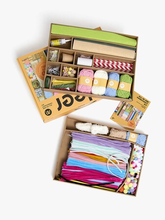 Fippla Kreativt Pysselpaket 700+ Delar