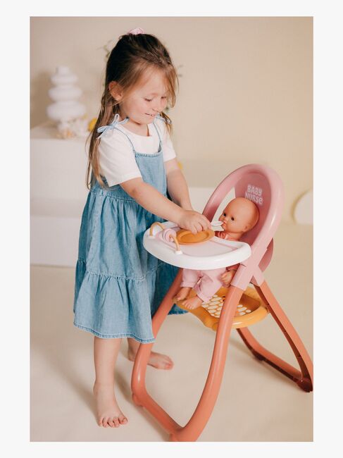 Smoby Baby Nurse Dockmatstol
