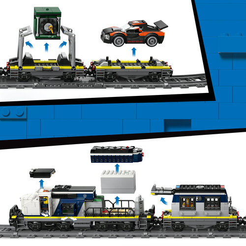 LEGO City 60508 Polis – tågrån
