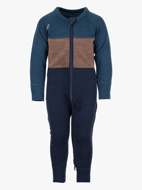Lindberg Bamboo Merino Underställ Overall, Blue/Navy