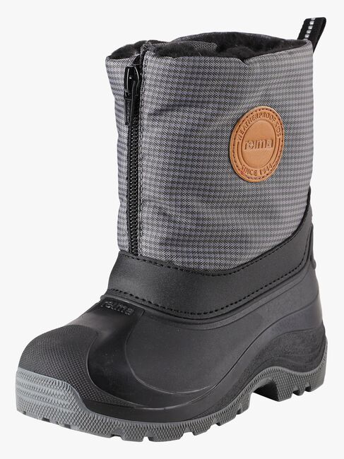 Reima Nanook Vinterstövlar, Dark Grey