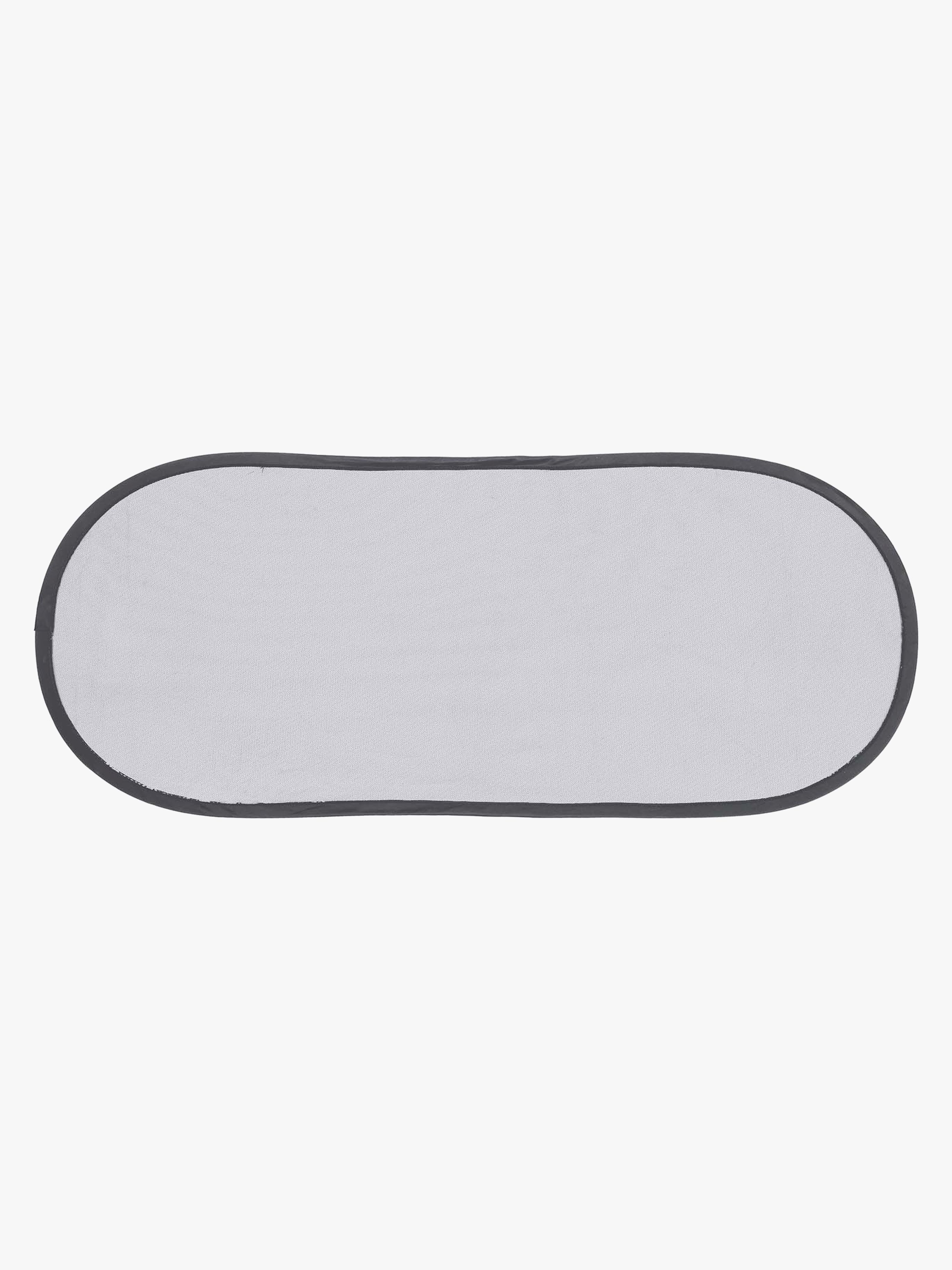 Beemoo Rear window Solskydd, Svart