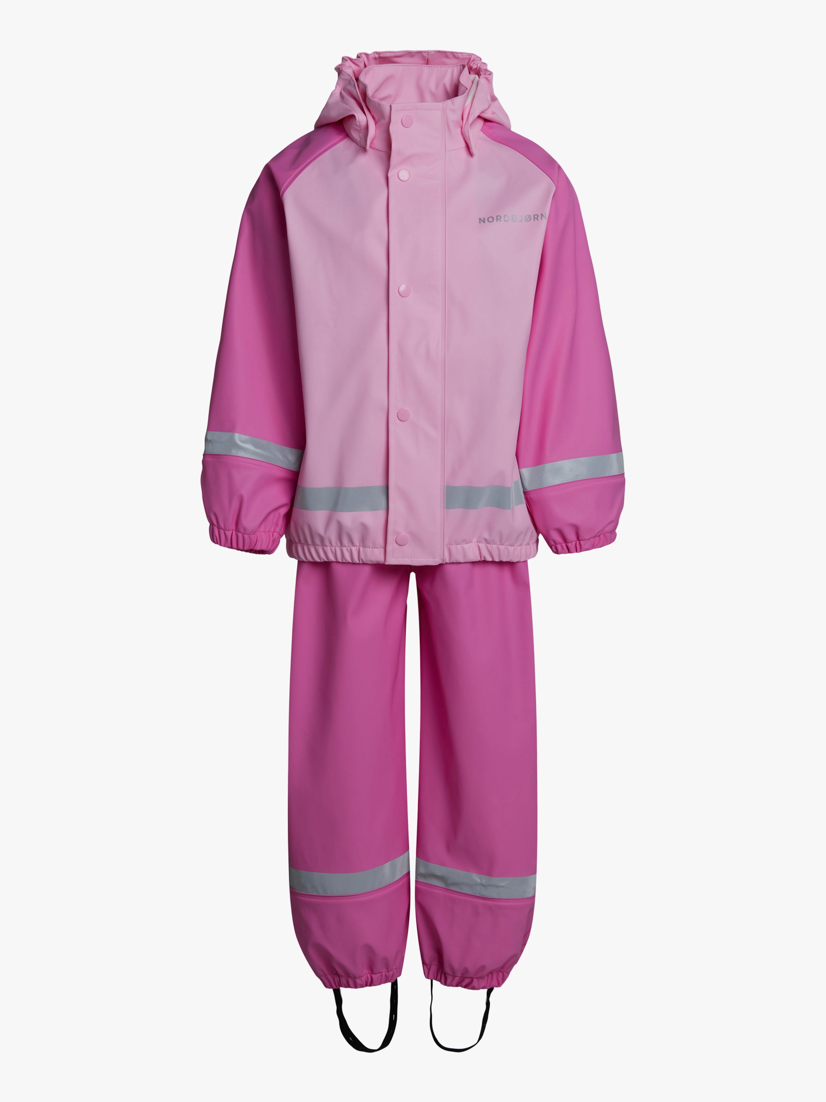 Nordbjörn Koster Regnställ Bonbon/Super Pink 98-104