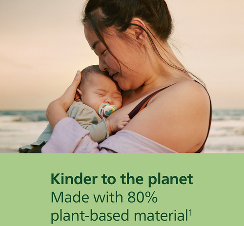 Philips Avent Ultra Air Napp Natt 18m+ 2-Pack, Blå/Gul