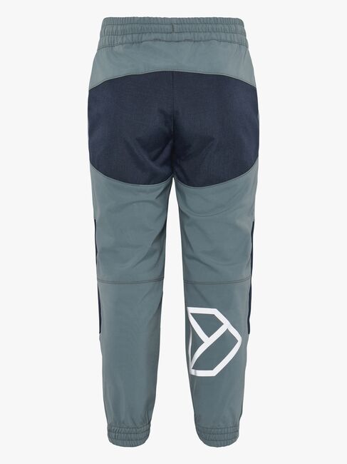 Didriksons Flox Friluftsbyxor, Factory Blue