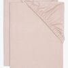 Jollein Dra-på-lakan 2-Pack 40x80, Wild Rose