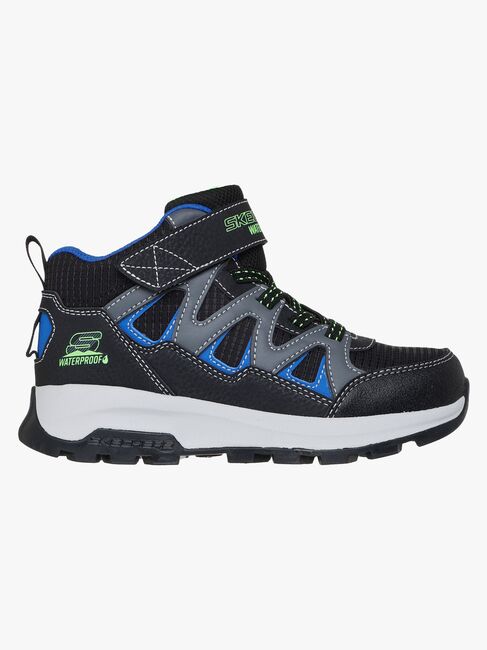 Skechers Storm Blazer  Vattentäta Sneakers Mid, Svart