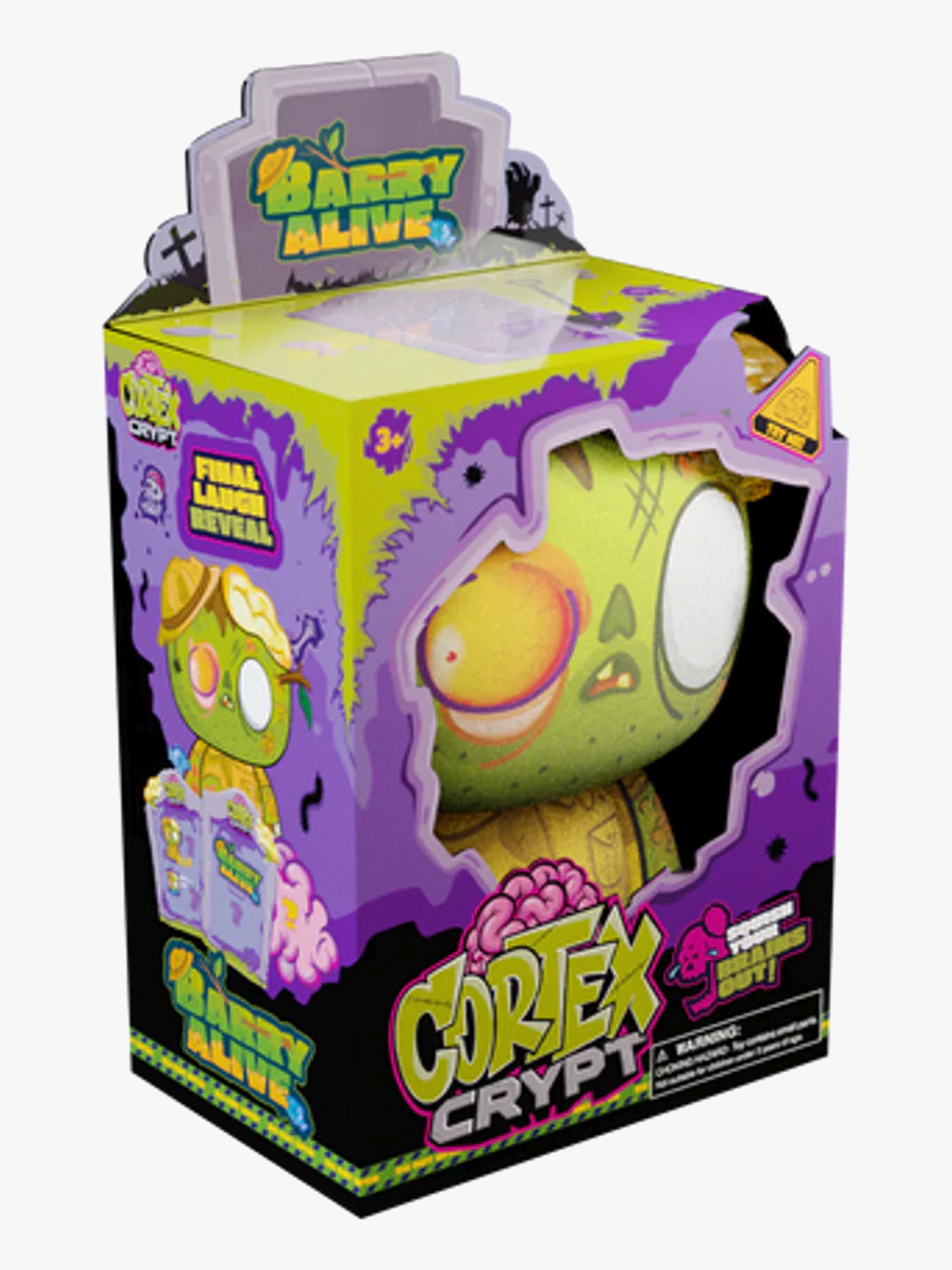 Cortex Crypt  Gosedjur Barry Alive 20cm