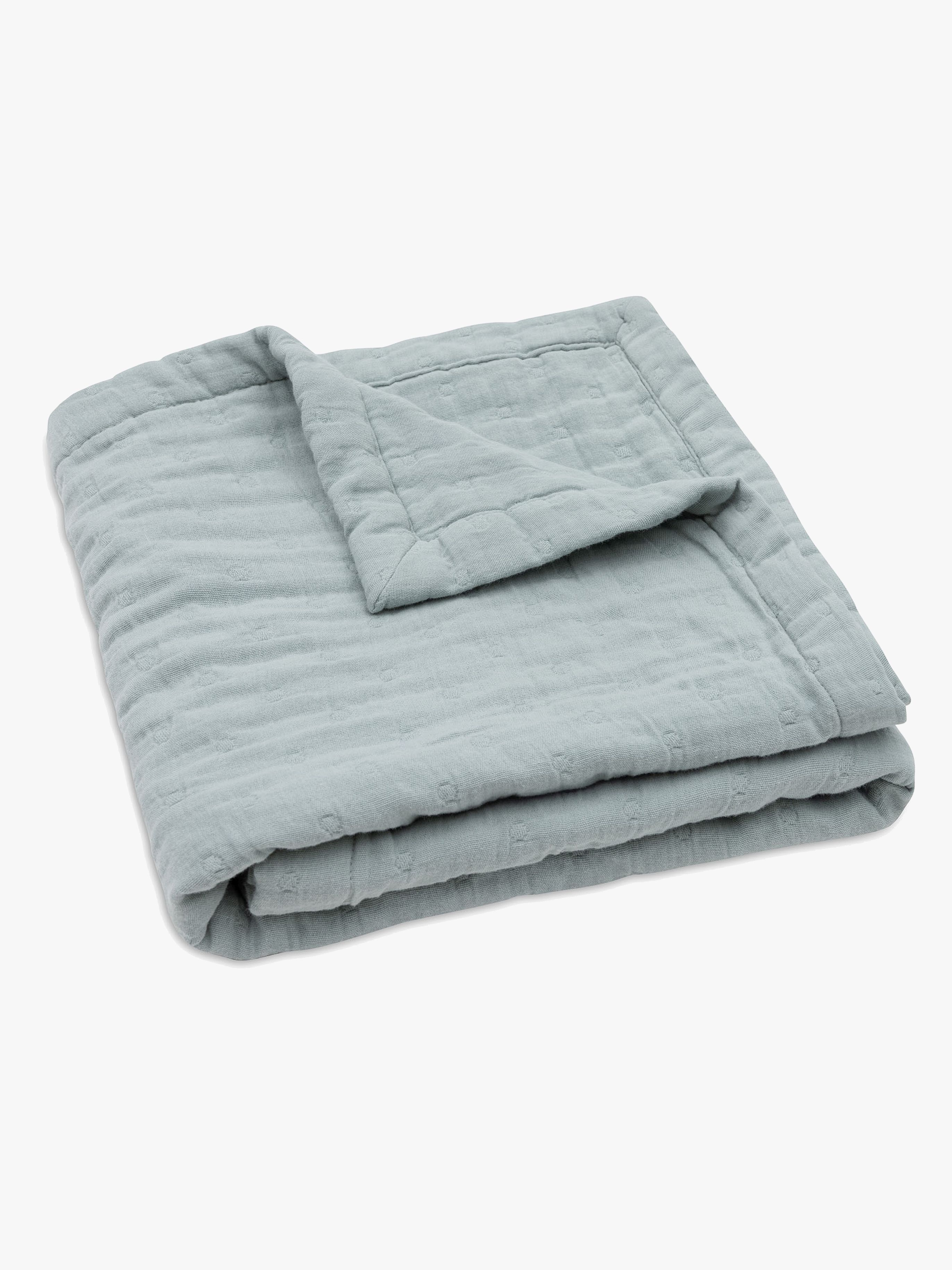 Jollein Filt Jaquar Muslin, Sea Green
