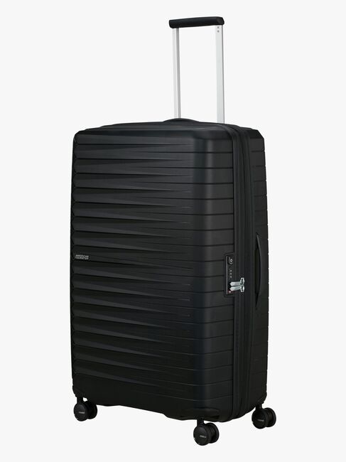 American Tourister FastForward Spinner Resväska 108-118L, Flash Black