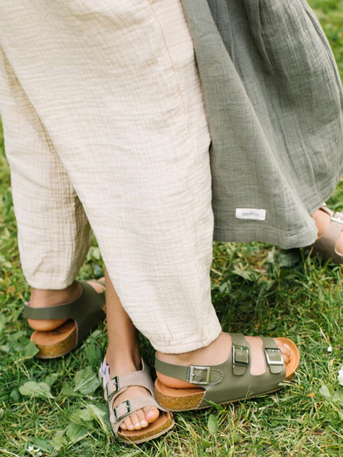 BabyMocs Vacay Sandaler, Beige