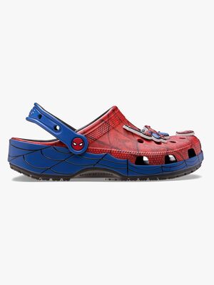 Crocs SpiderWeb Classic Tofflor, Multi