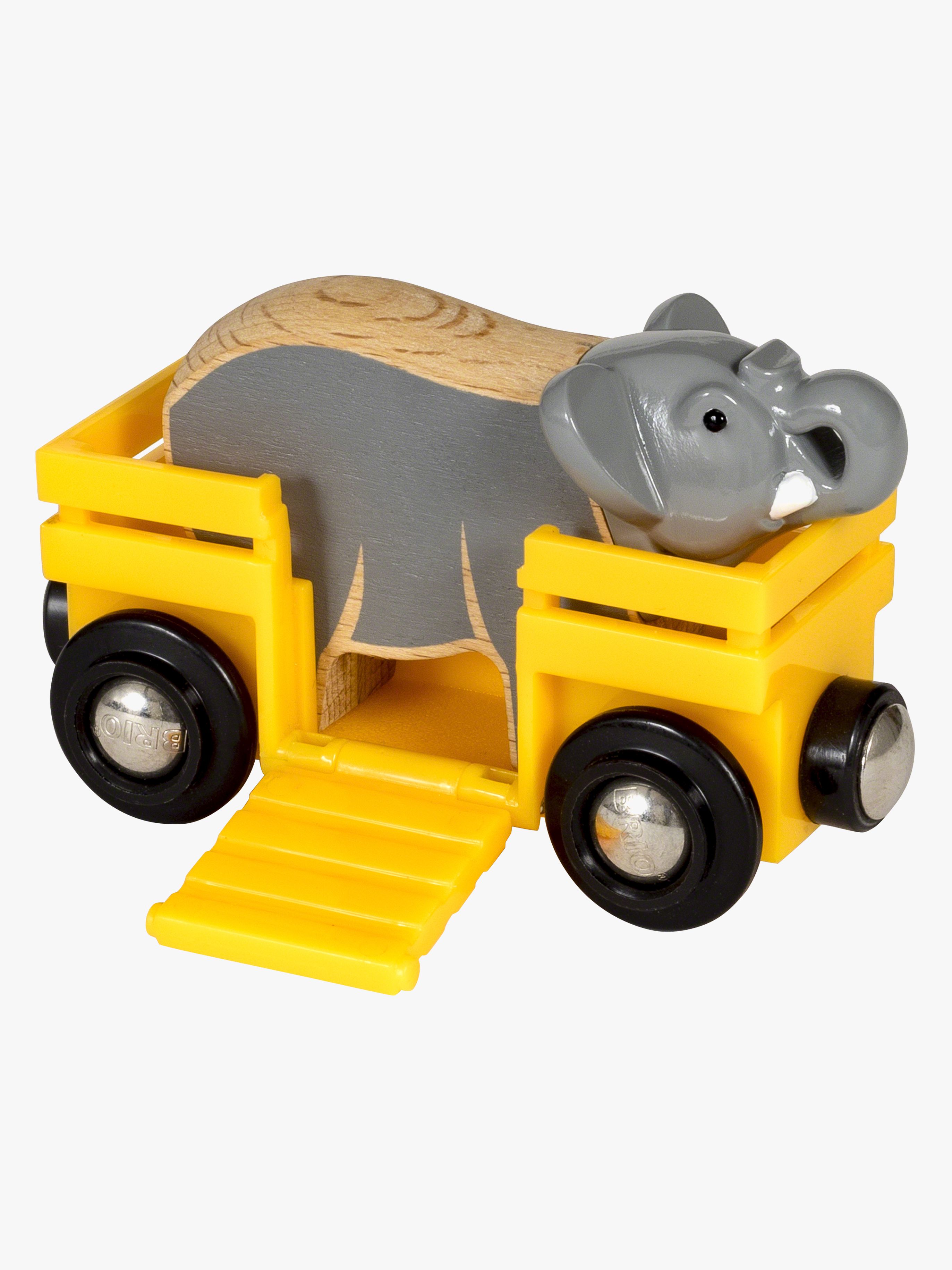 BRIO World 33969 Elefant Och Vagn
