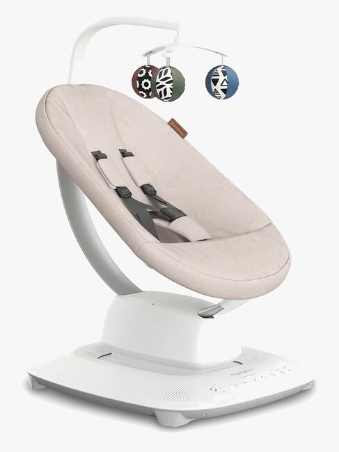 UPPAbaby Mamaroo Charlie Babysitter, Sand Mélange